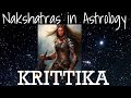 Krittika Nakshatra (26:40 Aries - 10:00 Taurus)