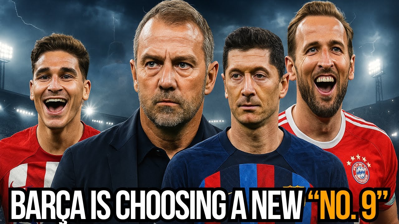 Barcelona chooses a new “No. 9” — Yamal is back, but what about Álvarez, Guirassy, and Kane?