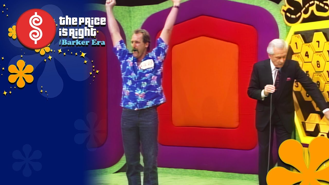 Cool Dude Cheers His Way Through a Sweet Spelling Bee Win | The Price Is Right 1988