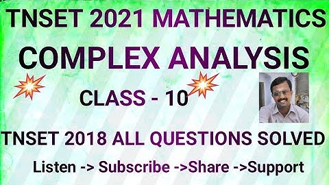 #set #tnset2018 #complexanalysis #net #csir #trb #pgtrb #analyticfunction #entirefunction