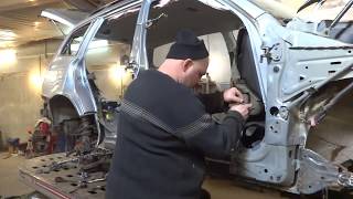 Кузовной ремонт Субару Форестер.Subaru Forester body repair