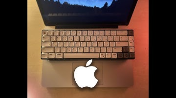 If Apple made a mechanical keyboard this is how it sounds like....