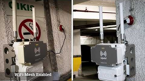 Wipelot EagleEye Motion - Real Time Location Tracking Demo