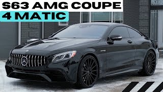 This 2020 Mercedes AMG S63 Coupe is the Pinnacle of Success! screenshot 5