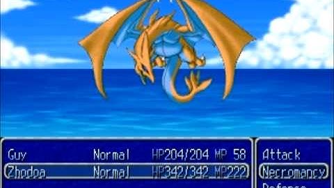 Final Fallacy (RPG Maker 2000 game) Part 18: Heading to Tril