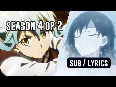 Tensei Shitara Slime Datta Ken Season 4 Opening 8 - "TACTIC" | Sub Español & English Lyrics | AMV