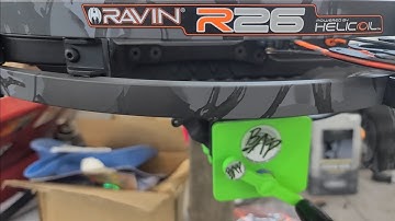 Ravin R26 Quick restring
