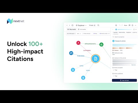Unlock 100 High Impact Citations In Seconds