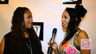 Capital Jazz TV interview with Lalah Hathaway at Capital Jazz Fest 2013