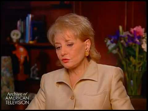 Barbara Walters on working with Harry Reasoner on ABC News