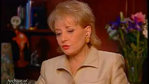 Barbara Walters on working with Harry Reasoner on ...