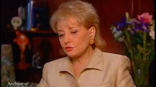 Barbara Walters on working with Harry Reasoner on ABC News Information