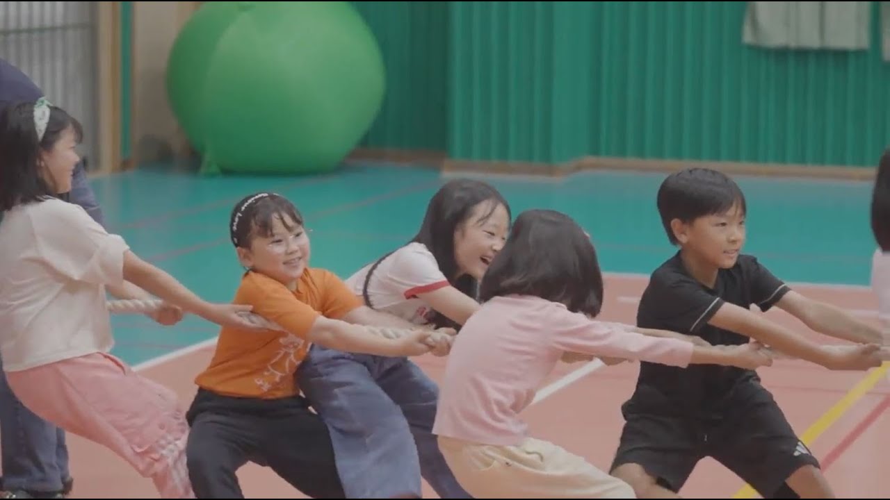 날아볼까? 뛰어볼까? 엄마까투리와 함께하는 명랑운동회! 안동용호초등학교편