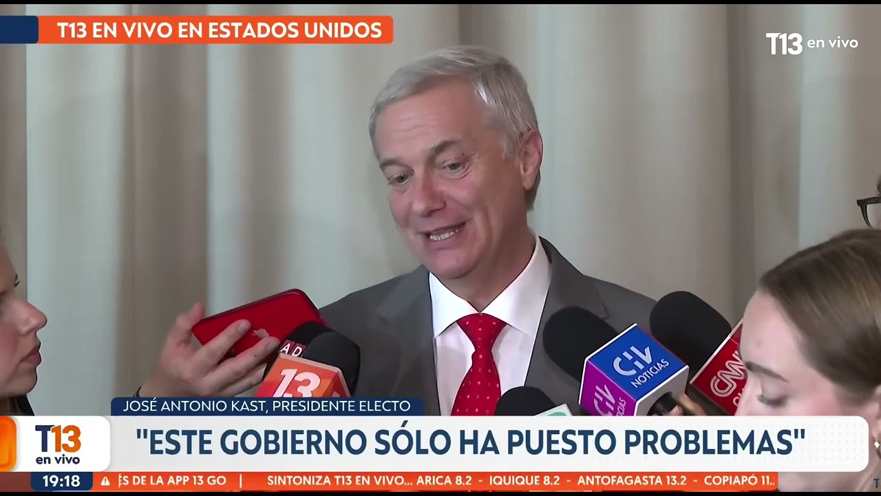 José Antonio Kast: 
