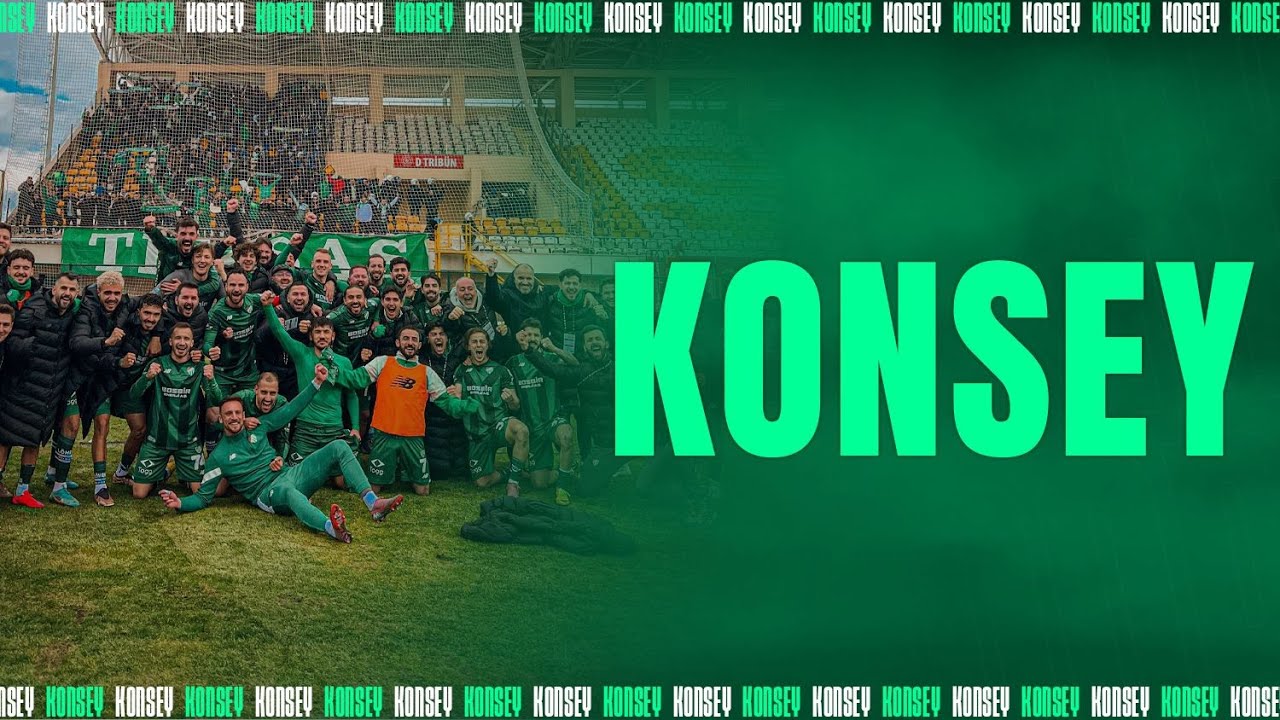 Konsey: Bursaspor zafER'e koşuyor!