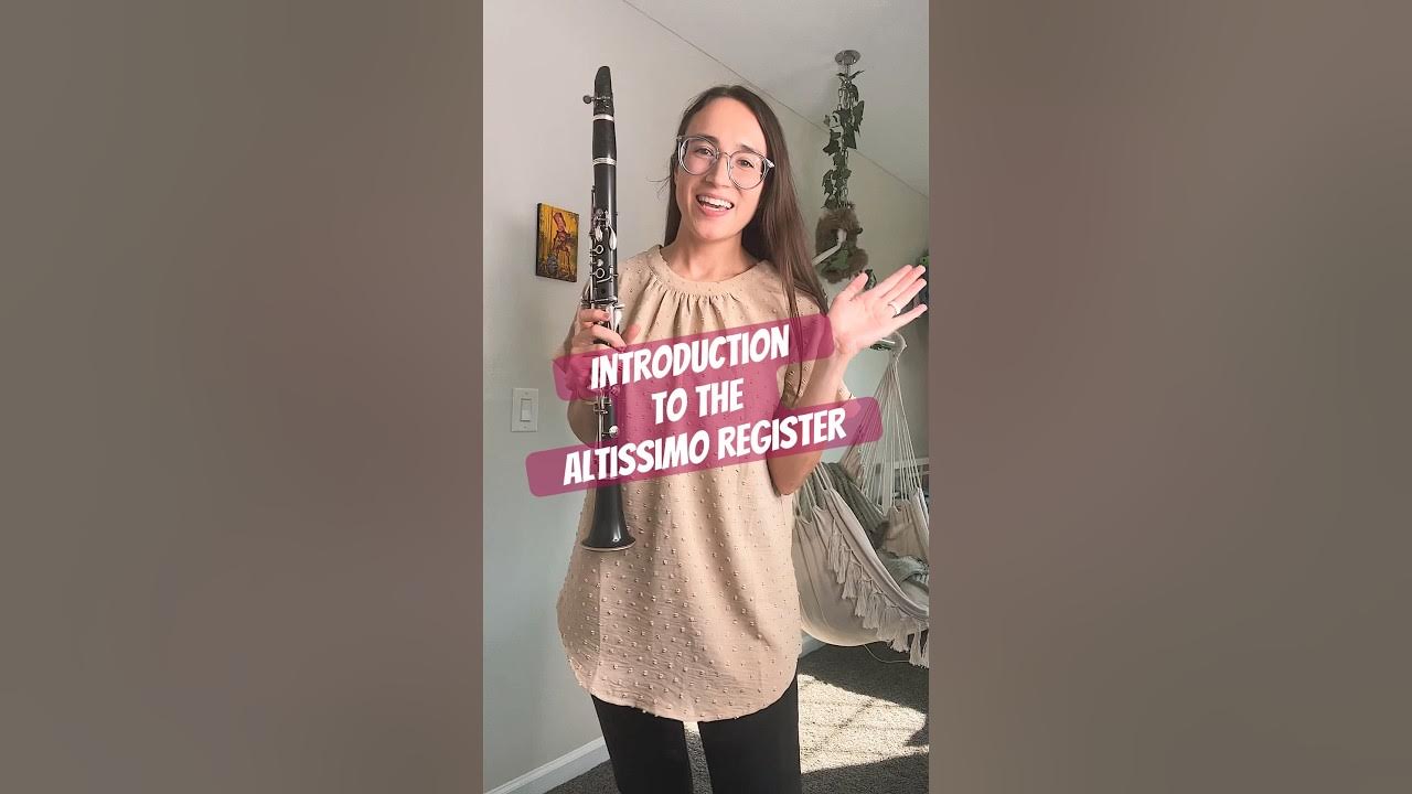 How to Play Altissimo Notes on Exercise with Sheet Music