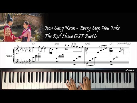 Jeon Sang Keun (전상근) - Every Step You Take (내가 한 걸음 뒤로 갈게)  (The Red Sleeve OST Part 6) - Jeon Sang Keun (전상근) - Every Step You Take (내가 한 걸음 뒤로 갈게) The Red Sleeve OST Part 6