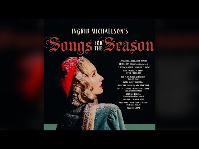 洋楽 Songs for the Season / Ingrid Michaelson Ingrid Michaelson's Songs For The Season - Album by Ingrid