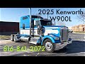 2025 Kenworth W900L Studio Sleeper for Sale!