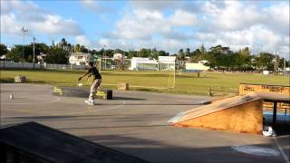Barbados Aggressive Inline Session 2015-01-26