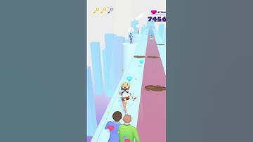 Makeover Run All Levels Android,iOS Gameplay Level #564 #shorts