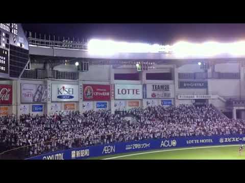 2012年7月18日 レッツゴー習志野 福浦和也応援歌 千葉ロッテマリーンズ