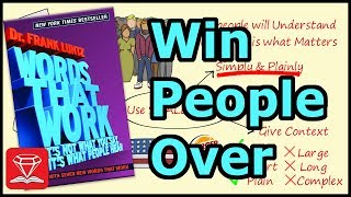 How To Use Words That Work Frank Luntz Animated Summary