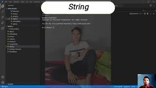 Materi 16 : String dalam JavaScript-Node.js