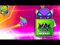 FIRST GEOMETRY DASH WORLD WEEKLY DEMON! - Draft Theory - By Bizaare