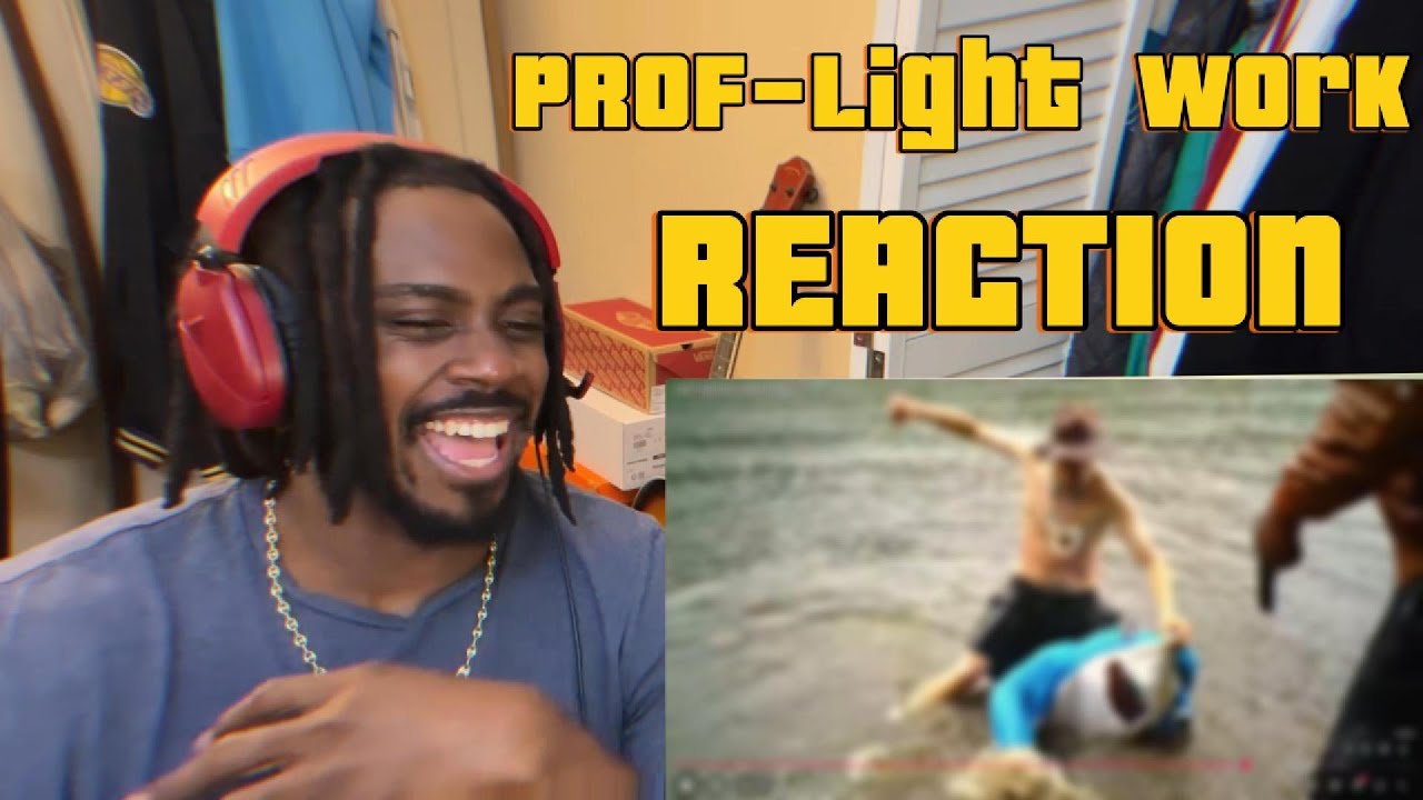 IM SO LOST WITH THIS VIDEO 😭😭😭PROF-LIGHT WORK (REACTION)