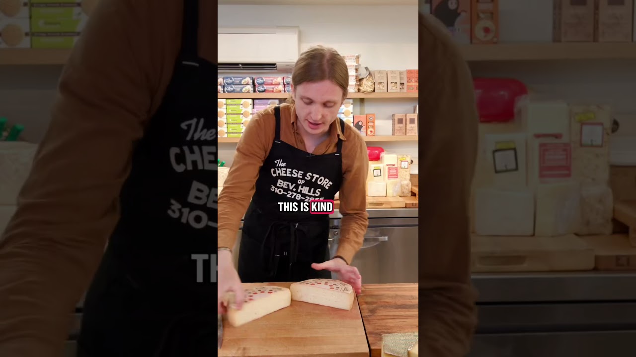 Сыр, сделанный монахами! 