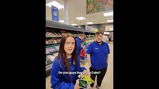 Salute To This Kind & Friendly Staff For Helping Me Find Cupcake & Bamborbola.