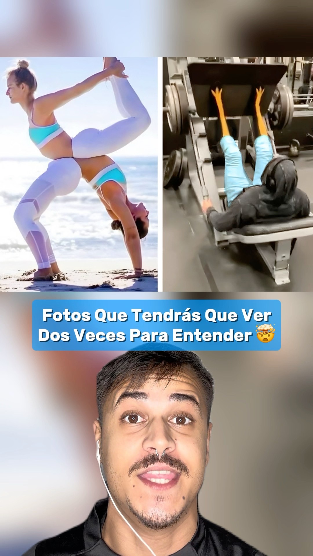 Fotos Que Tendrás Que Ver Dos Veces Para Entender Parte 16 #shorts