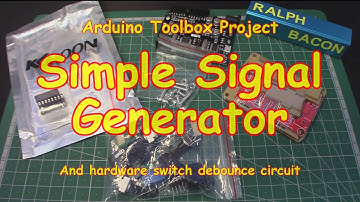 #97 Simple function (signal, waveform) generator
