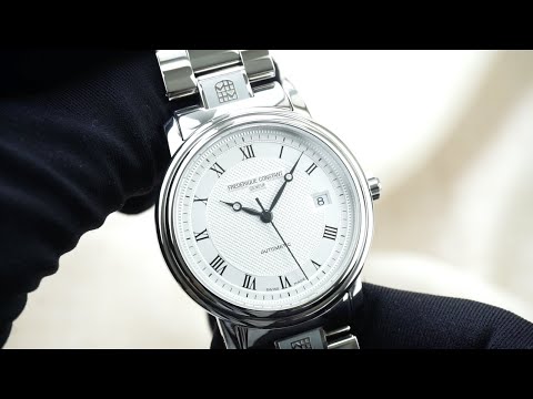 FREDERIQUE CONSTANT FC-303MC3P6B FC303MC3P6B - YouTube