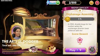 June's Journey Secrets 21 r2 Scene 19 Orphanage Assembly Silhouette Mode 4K ULTRA HD
