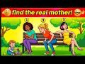 WHO IS THE REAL MOTHER? 😱 Only 1% Can Guess!