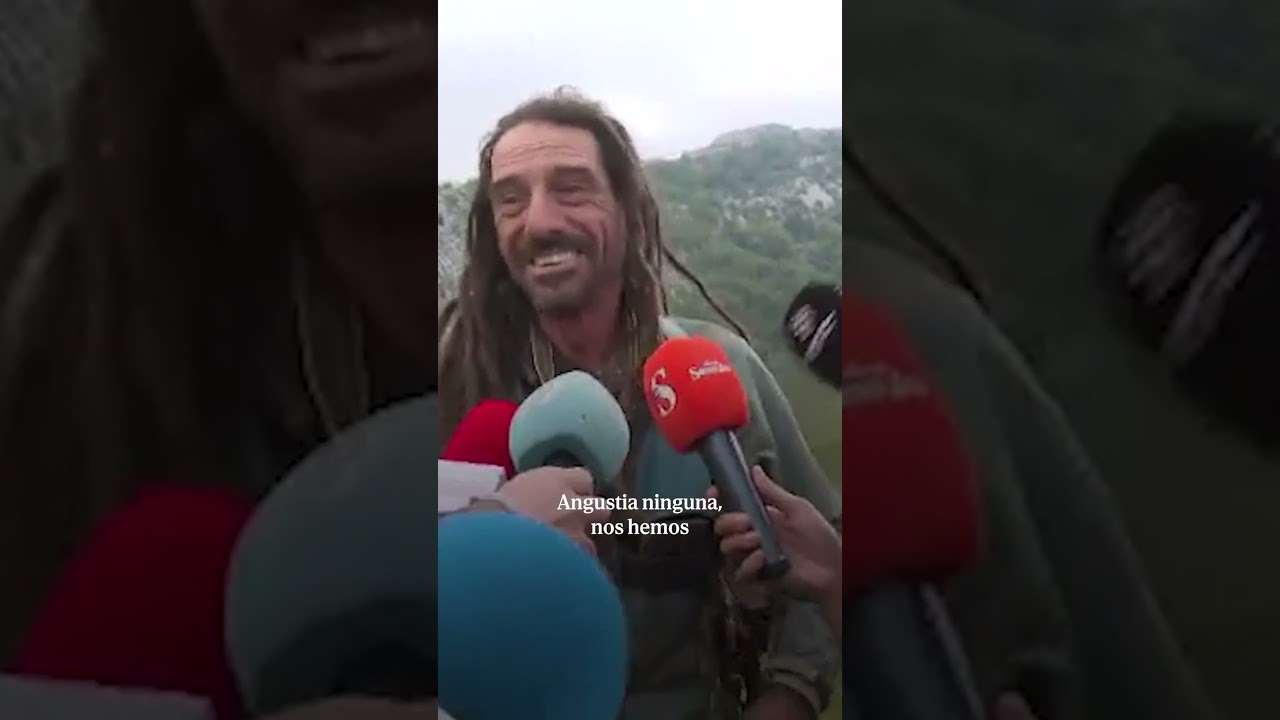 Uno de los espeleólogos rescatados: "Nos hemos perdido en una zona no muy bien balizada"