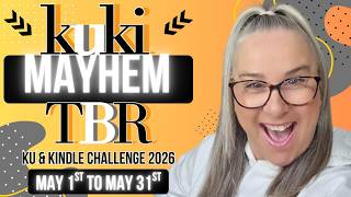 KuKi MAYhem 30 books in 30 Days Challenge TBR #KuKiMAYhem