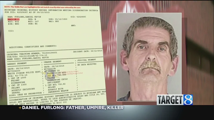 Daniel Furlong: Father, umpire, killer