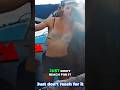Cops Confront Boat Owners with Guns! You Won't Believe What Happens! #shorts