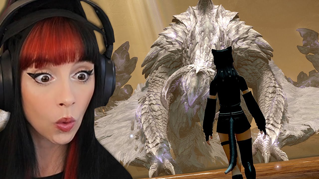 Я ОДЕРЖИМА... 11/10 БОЙ! Испытание Арквелда ВСЛЕПУЮ! FFXIV