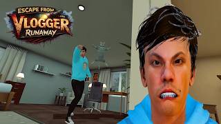 Vloggerからの脱出：逃走ゲームプレイ screenshot 1