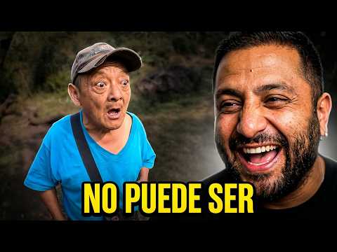 ESTE VÍEJO SE PONE COMO UN TORO Y SIN PASTILLAS