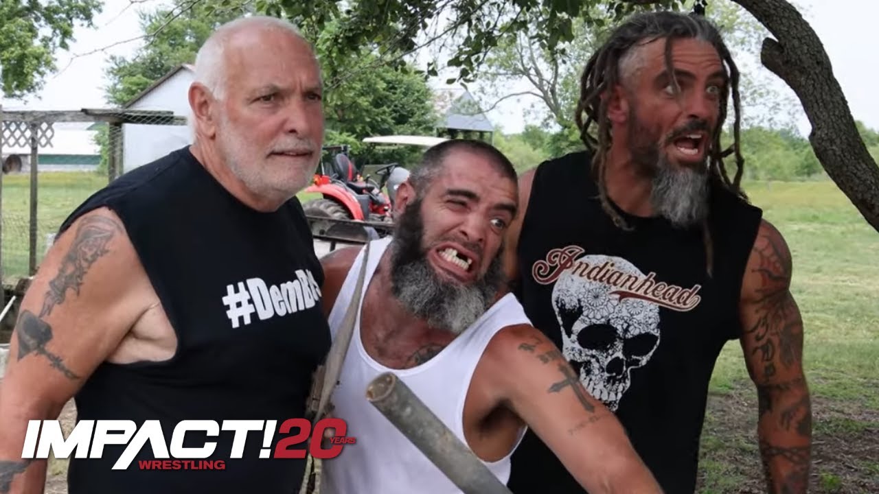HOME INVASION! Good Brothers pay Dem Boyz a house call! | IMPACT! June 9, 2022