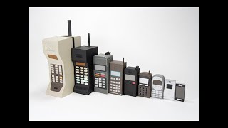 The History Of Cell Phones, some Future products & even some Space propaganda crap too.