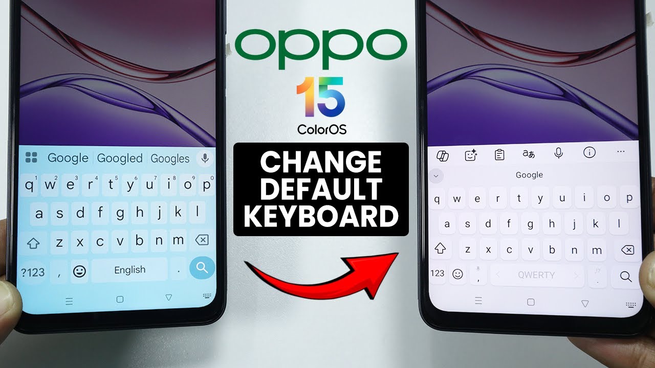 [ColorOS 15] Как изменить клавиатуру по умолчанию на ЛЮБОМ телефоне Oppo — Настройка клавиатуры