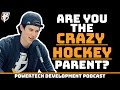 Youth hockey and crazy parent behaviour