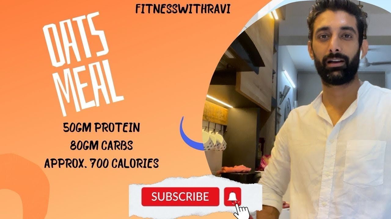 Oats meal shake 700cal per shake Mass gain and Muscle gain YouTube