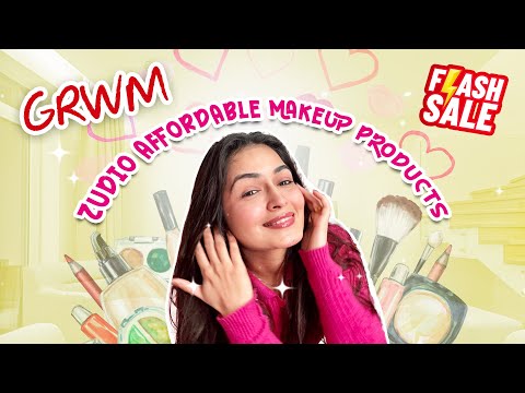 ✨ GRWM with Affordable Zudio Makeup Products ✨ | Mansi Sharma 🌞